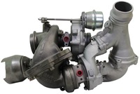 фото thumb №1, Турбонагнетатель biturbo mercedes cls glk slk 2.2cdi