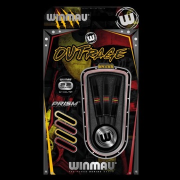 WINMAU Outrage Дротики - острое острие 20 г.