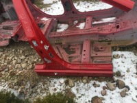 фото thumb №1, Mercedes gla x156 2016 порог блок двигателя средний правый