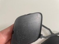 фото thumb №11, Peugeot expert citroen jumpy 3 iii 2016-2023 заглушка фаркоп перед оригинал