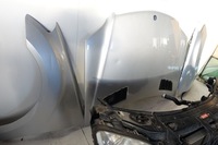 фото thumb №8, Mercedes w164 перед капот бампер pas 775 ксенон ml