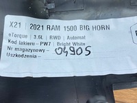 фото thumb №6, Защита заглушка отделка dodge ram 1500 2019+