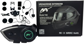 МОТОЦИКЛЬНЫЙ ШЛЕМ NX ТУРИЗМ, XL, ИНТЕРКОМ-ГАРНИТУРА NX |
