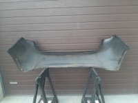 Бампер задний opel meriva b ii цвет z20r чёрный Оригинал, фото thumb