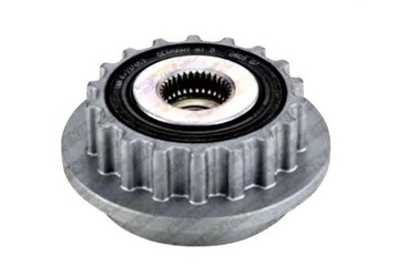 фото thumb №2, Колесо ременное генератора vw multivan v touareg tran