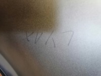 Крыло  правый  перед audi a4 b6 ly1x оцинкованный Недорого, фото thumb