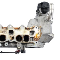 фото thumb №13, Mercedes w204 колектор впускний  впускний ліве om642 дизель v6 a6420907037