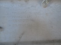 фото thumb №4, Накладка номерного знака rej renault mascott 04-10