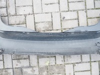 фото thumb №8, Renault modus бампер зад задний лак tec67 зелёный хороший полный комплектный