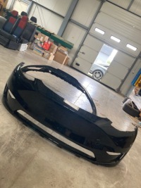 Купити Бампер перед tesla model y bez pdc, фото thumb