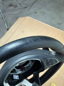 фото thumb №14, Руль, мультифункция, кожа, лепестки mercedes w447 cz, vito