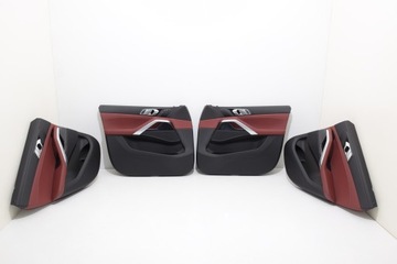 фото thumb №14, Bmw x6 g06 lci сидіння м-пакет диван оббивка sensafin пам'ять підігрів