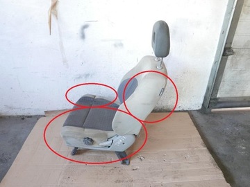 фото thumb №6, Сидіння лівий водія перед nissan x-trail i t30 00-