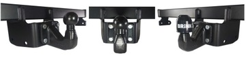 БУКСИРОВОЧНЫЙ КРЮК ШАРОВОЕ Сцепное устройство MERCEDES SPRINTER 903 906 910 3.5T BRINK THULE