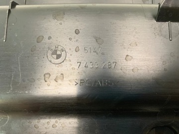 фото thumb №5, Bmw 3 g20 g21 планка захист полиці багажника 7433287