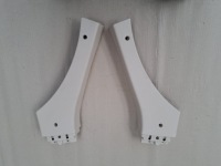 фото thumb №1, Захист стійка задня maserati quattroporte vi 670010345 670010346