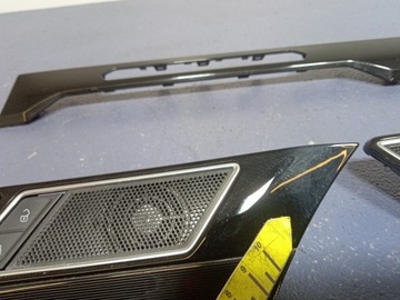 фото thumb №11, Vw arteon планки dekor консоли обшивка дверей дверь комплект eu