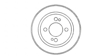 фото thumb №2, A.b.s. комплект bębnów гальмівних 42610seo010 4261