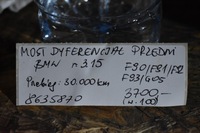 фото thumb №5, Idealny диференціал міст передній bmw f90 f91 f92 f93 g05 3,15 1