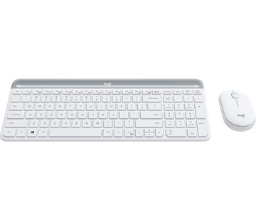Беспроводная клавиатура и мышь Logitech MK470 WHITE SLIM ИДЕАЛЬНО ДЛЯ РАБОТЫ
