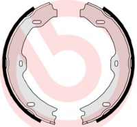 фото thumb №5, Гальмівна колодка гальма стояночного mercedes cls c219 e