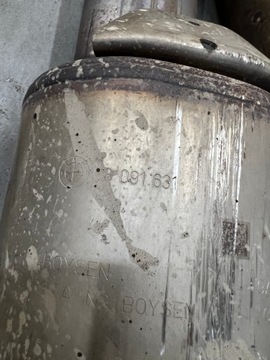 фото thumb №7, Катализатор глушитель труба выпускная выхлоп bmw m5 f90