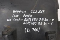 фото thumb №16, Mercedes cls w219 підкрилок ліві перед a2196900930 a2196900530 комплект