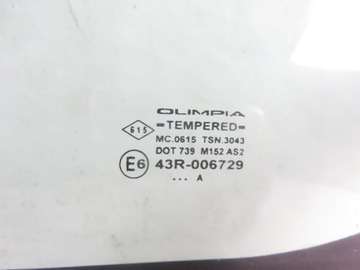 фото thumb №7, Стекло дверь сдвижных правая nissan primastar