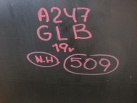 Капот mercedes a247 247 glb Недорого, фото thumb