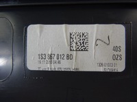 фото thumb №8, Skoda citigo версия 3d обивка обшивка дверь перед правый 1s3867012 bd