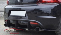 фото thumb №8, Диффузор накладка сплиттер vw scirocco r line gt gti