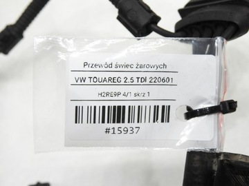 фото thumb №8, Джгут установка свічок розжарювання touareg i 2.5 tdi