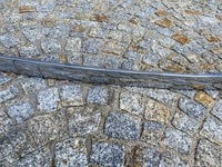 фото thumb №4, Mercedes 166 gle планка бампера хром зад 1668852474 оригинал