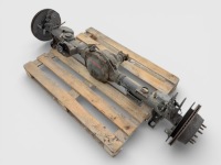 Cadillac escalade 07-14r міст диференціал задній задній gu6 3.42 Недорого, фото thumb