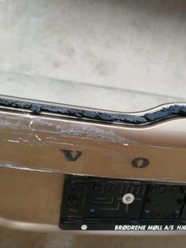 фото thumb №5, Volvo xc60 xc 60 08- кришка багажника зад задня