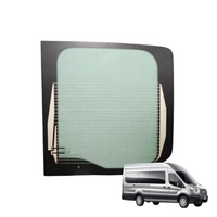 фото thumb №1, Скло задня зад ford transit 2014- з підігрівом зелена ліва bez отвір оригінальний номер 186