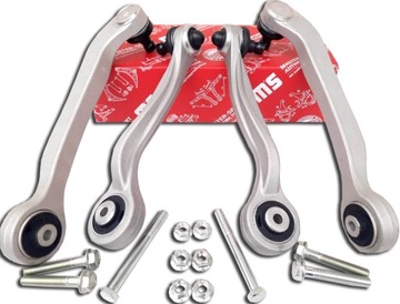 фото thumb №1, Набор 4x рычаг рычаги верхний + болты do audi a6 c6 phaeton a8 d3