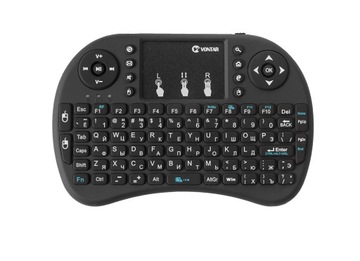 БЕСПРОВОДНАЯ КЛАВИАТУРА С ПОДСВЕТКОЙ Smart TV ПК
