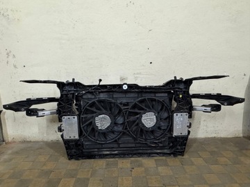 фото thumb №8, Audi q5 fy 80a 2.0 tdi pas перед переднее радиатор комплект 2 вентиляторы