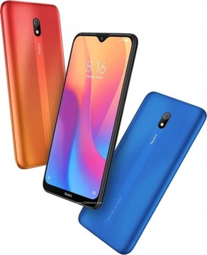 Смартфон Xiaomi Redmi 8A 4 ГБ/64 ГБ синий