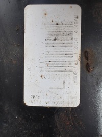 фото thumb №13, Молдинг порог левая dodge charger ii gen vi 2014 3.6 6686