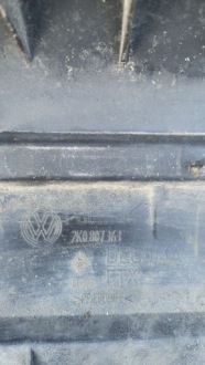 фото thumb №8, Бампер задний volkswagen caddy iii 2k0807363