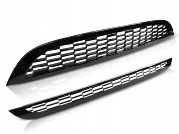 фото thumb №1, Решётка радиатора mini cooper 01-06 r50 / r53 s тип глянцевый bl