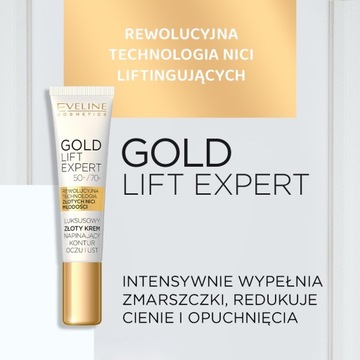 Eveline Cosmetics Крем Gold Lift Expert 50+/70+