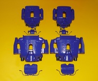 фото thumb №11, Суппорты скоба левый правый перед задняя bmw x5 e70 x6 e71 e72 348/30 320/20mm