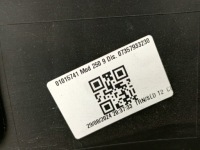 Fiat ducato jumper рестайлинг  24- угол бампера правый  перед передний 132130907 Доставка, фото thumb