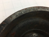 Шків насоса води lub wspomagaia mercedes w124 1042000005 e280 e320 Недорого, фото thumb