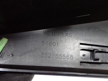 фото thumb №11, Планка защита крыльев левый зад 13427538 opel astra v k 16r