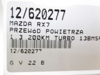 фото thumb №7, Mazda rx7 шланг труба повітрозабірник 1,3 n32613222