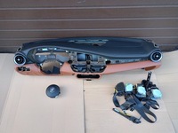 фото thumb №1, Консоль панель приладів alfa romeo giulia шкіра демонтаж